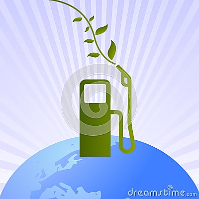 pompa-della-benzina-pulita-verde-sul-mondo-thumb12937339