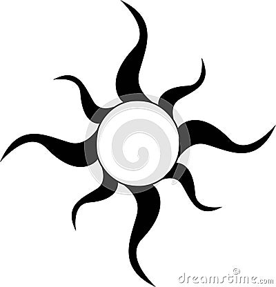  Tattoos on Tribal Sun Tattoo  Click Image To Zoom
